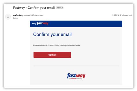 myfastway login.